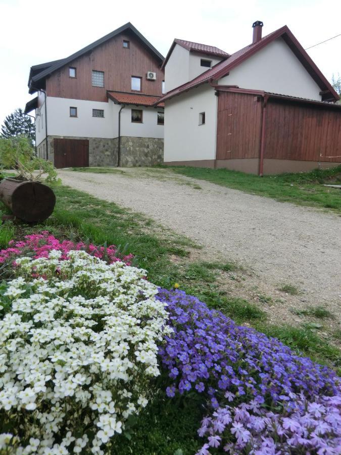 Hotel Ethno House Izvor Vrelo Koreničko Exteriér fotografie